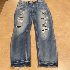 Women’s American Eagle cropped jegging size 0